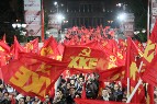 For a strong KKE, against the EU of capital, crises, poverty, wars. In the struggle for disengagement from the EU, for a Greece and Europe of socialism