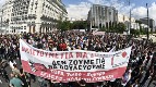 Streikbotschaft: Wir sind Menschen, keine Maschinen!