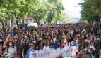 Die Kommunistische Jugend Griechenlands (KNE) begrüßt die Schüleraktionen