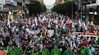 Demonstrata e madhe e sindikatave në Selanik