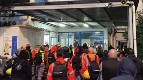 Hundertprozentige Streikbeteiligung der COSCO-Hafenarbeiter