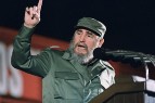 D. Koutsoumbas bei einer Gedenkveranstaltung für Fidel Castro