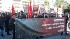 KNE protests at Chilean Embassy
