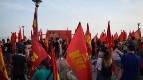 Alexandroupolis soll ein Hafen der Völker sein, und kein Stützpunkt und kein Ziel der Imperialisten!
