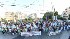 Protest outside the Israeli embassy against the US-Israeli plan to annex Palestinian territories