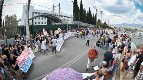 Attaque policière contre la mobilisation des enseignants devant le ministère de l’Éducation